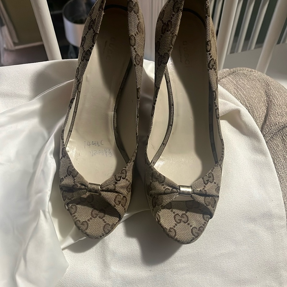 Corkheel Gucci